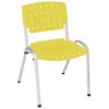 Cadeira em polipropileno Sigma amarelo