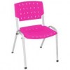 Cadeira em polipropileno Sigma pink