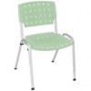 Cadeira em polipropileno Sigma verde claro